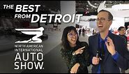 The Best Cars and Trucks of the 2018 Detroit Auto Show
