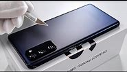 Samsung Galaxy S20 FE 5G (Cloud Navy) Unboxing - ASMR
