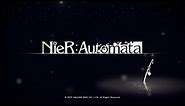 NieR:Automata Secret Title Screen