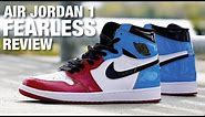 Air Jordan 1 Fearless Review & On Feet