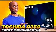 Toshiba C350 TV | What you need to know!