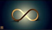 how to make an infinity sign in illustrator | infinity in illustrator tutorial