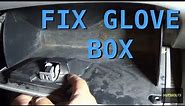 How to Fix a Glove Compartment That Won't Close Properly (For FREE!)