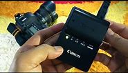 CANON LP-E6 Battery & Charger