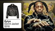 OFFSET & CARDI B OUTFITS IN "CLOUT" VIDEO [RAPPERS OUTFITS]