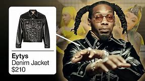 OFFSET & CARDI B OUTFITS IN "CLOUT" VIDEO [RAPPERS OUTFITS]