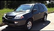 2003 Acura MDX Tour & Overview