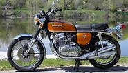 Honda CB750 History 1969-1978