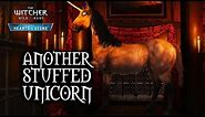 The Witcher 3: Wild Hunt - Hearts of Stone - Another stuffed unicorn