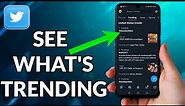 How To See What's Trending On Twitter