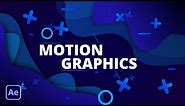 Create 4 AMAZING Motion Graphic Shapes in After Effects | Tutorial