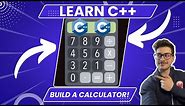 How to Program A Calculator in C++! (Great C++ Microsoft Visual Studio Beginner Project)