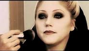 Twilight New Moon "Jane" Vampire Makeup Tutorial