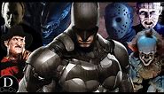 Batman Runs the Horror Movie Gauntlet! | HALLOWEEN SPECIAL