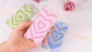 Clear Cute Love Heart Case for iPod Touch 7/6/5
