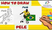 How To Draw Pele