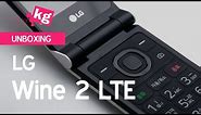 LG Wine 2 LTE Unboxing [4K]