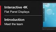 Hitachi Interactive Flat Panel Displays Tutorial Series - 1. Introduction