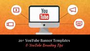 20 Best YouTube Banner Ideas & Examples - Venngage