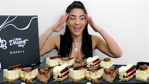 Every Cheesecake Flavor Challenge – 6,500+ Calories Devoured