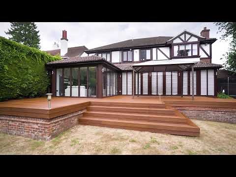 Dasso Ctech Bamboo Decking at Wood and Beyond