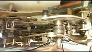 Garrard Auto Turntable Type A Video #6 - Mechanism Up Close