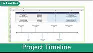 How To Create A Timeline In Excel – The Excel Hub