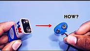 How to make a battery connector using 9v battery | easy & simply | 360 DIY