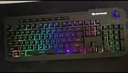 iBUYPOWER keyboard functions and light controls