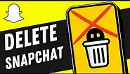 How to Delete Snapchat Account PERMANENTLY iPhone & Android (2024)