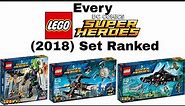 Every LEGO DC Super Heroes (2018) Set Ranked