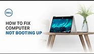 Fix Computer Not Booting into Windows (Official Dell Tech Support)
