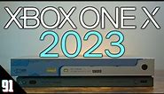 Xbox One X in 2023 - worth it? (Review)