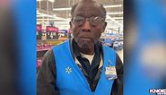 ‘I do my job’: Walmart greeter gains TikTok fame after radiating positivity