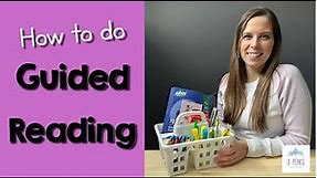 How To Do Guided Reading // Best Materials + Resources // Step by Step Instructions // Strategies