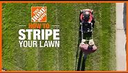How to Stripe Your Lawn