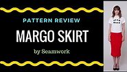 Seamwork Colette Patterns & the Margo Skirt