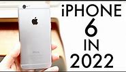 iPhone 6 In 2022! (Still Worth It?) (Review)