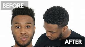 MEN'S CURLY HAIR TUTORIAL - 3C (HIGHLY REQUESTED)