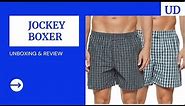 Jockey Boxer Shorts #Shorts #Review