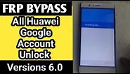 Huawei VNS-L31 Google Account Bypass / Remove Frp Huawei P9 lite p9without Pc 2020