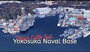 Yokosuka: Google Earth Studio tour (HD)