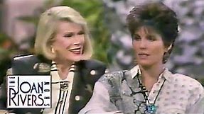 Lucille Ball was a 'Control Freak' - daughter Lucie Arnaz reveals to Joan Rivers -1990