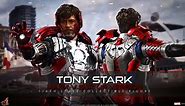 Iron Man 2 - 1/6th scale Tony Stark (Mark V Suit Up Version) collectible figure