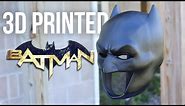 Ultimate 3D Printed Batman Mask Part 4 + GIVEAWAY!!