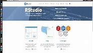 Introduction to RStudio: Downloading and Installing RStudio