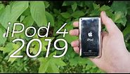 Using the iPod touch 4 in 2019 - Review