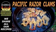 Pacific Razor Clams