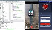 Create and Run a Wearable App on WearOS using Android Studio
