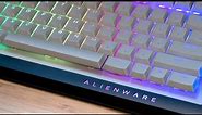 Possible Office Gaming Keyboard - Dell Alienware AW510K Keyboard First Impression and Unboxing
